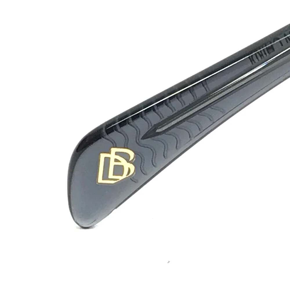 David Beckham Sunglasses DB1113/S 08AM9 Black Frames with Gray Polarized Lenses